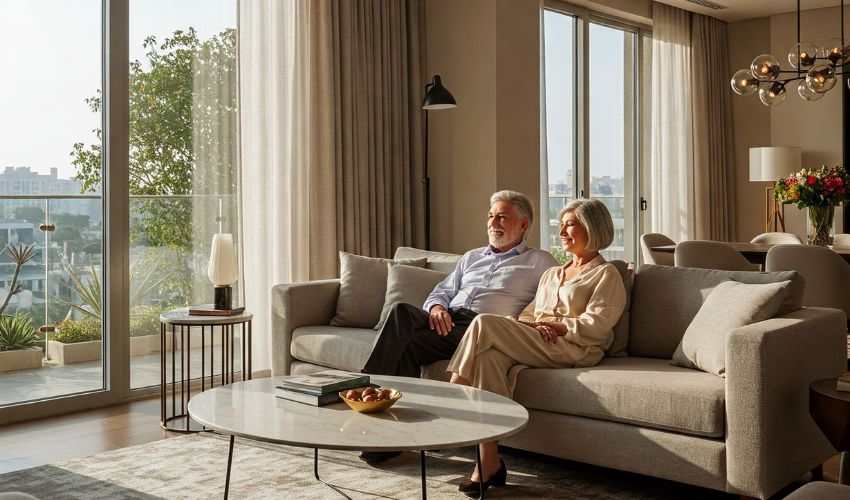 Choosing the Perfect Luxury Apartments for Senior Citizens